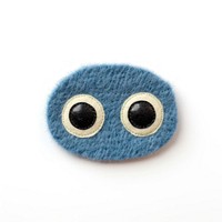 Felt stickers of a single eyes accessories accessory jewelry.