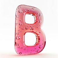 Letter B number symbol accessories.