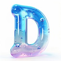 Letter D number symbol jacuzzi.