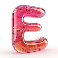 Letter E symbol number electronics.
