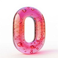 Letter O number symbol accessories.