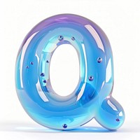 Letter Q inflatable clothing apparel.