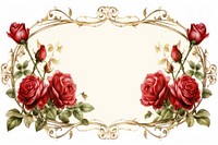 Rose frame accessories accessory graphics.