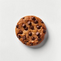Chocolate chip confectionery biscuit sweets.