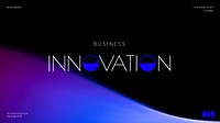 Business innovation Facebook ad template