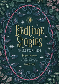 Bedtime stories book cover template