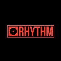 Rhythm logo template design