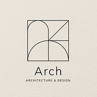 Architecture logo template