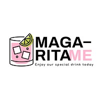 Magarita logo template