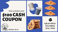 Food coupon template