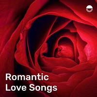 Romantic love songs cover template