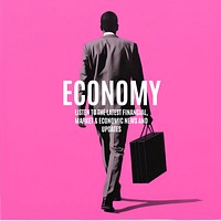 Economy & finance instagram post template