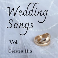 Wedding Songs cover template