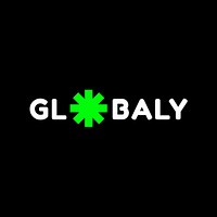 Globally business branding logo template