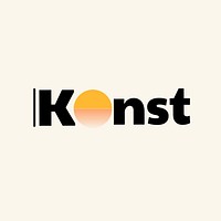 Konst logo  business branding template design