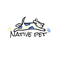 Pet store  logo,  business branding template design