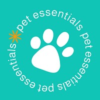 Pet essentials Facebook post template