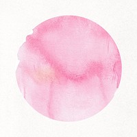 Pink watercolor  IG story cover template illustration