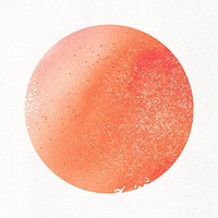 Orange watercolor  IG story cover template illustration