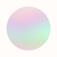 Green  aura gradient Instagram highlight cover template