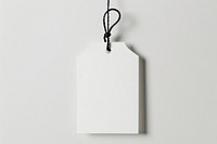 White tag accessories accessory paper.