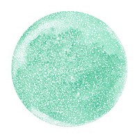 Clean mint green glitter astronomy outdoors nature.