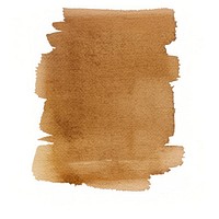 Clean brown text document diaper.