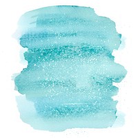 Clean light blue glitter jacuzzi foam ice.