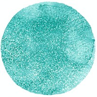 Clean pastel teal glitter accessories turquoise accessory.