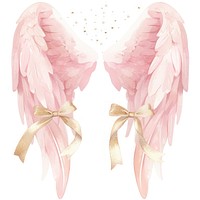 Coquette angel wings archangel.