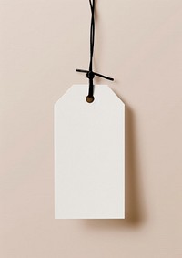 White label mockup lamp.