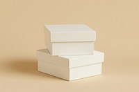 White box letterbox furniture cardboard.