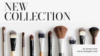 New collection blog banner template