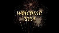 New year blog banner template