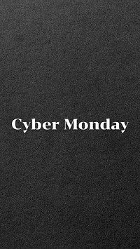 Cyber Monday Instagram story template