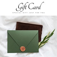 Gift card Instagram post template   ad