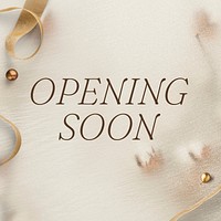 Opening soon Instagram post template