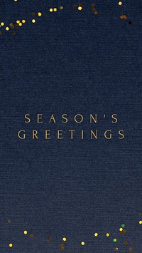Seasons greetings Instagram story template
