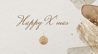 Happy blog banner template