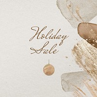 Holiday sale Instagram post template