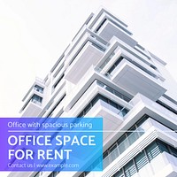 Office space Instagram post template