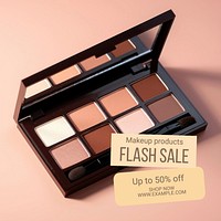 Flash sale Instagram post template