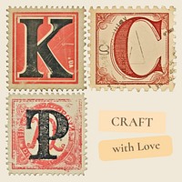 Love craft Instagram post template