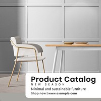 Product catalog Instagram post template