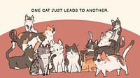 Pet quote blog banner template