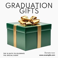 Graduation gifts Instagram post template