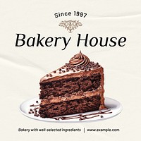 Bakery house post template   
