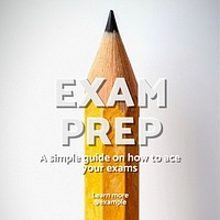 Exam time Instagram post template