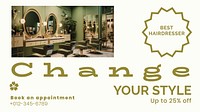 Change your style blog banner template