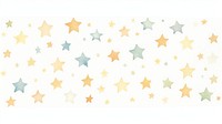 Stars as divider watercolor chandelier confetti symbol.